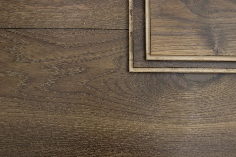 Natural Engineered Flooring Oak Bespoke Cemento Hardwax Oiled 16/4mm By 220mm By 1500-2400mm 6 Natural Engineered Flooring Oak Bespoke Cemento Hardwax Oiled 16/4mm By 220mm By 1500-2400mm - Image 4
