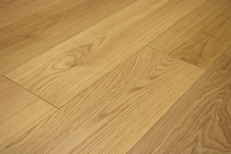 Natural Engineered Flooring Oak Brushed UV Lacquered 10/3mm By 150mm By 300-1500mm 6 Natural Engineered Flooring Oak Brushed UV Lacquered 10/3mm By 150mm By 300-1500mm - Image 4