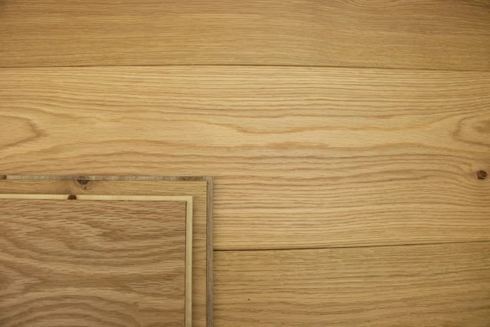 Natural Engineered Flooring Oak Brushed UV Lacquered 10/3mm By 150mm By 300-1500mm 8 Natural Engineered Flooring Oak Brushed UV Lacquered 10/3mm By 150mm By 300-1500mm - Image 6