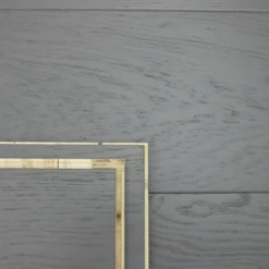 Natural Engineered Flooring Oak Click Slate Grey Brushed UV Lacquered 14/3mm By 190mm By 1900mm -Wooden Flooring Elegant Shop natural engineered flooring oak click slate grey brushed uv lacquered fl3468 13