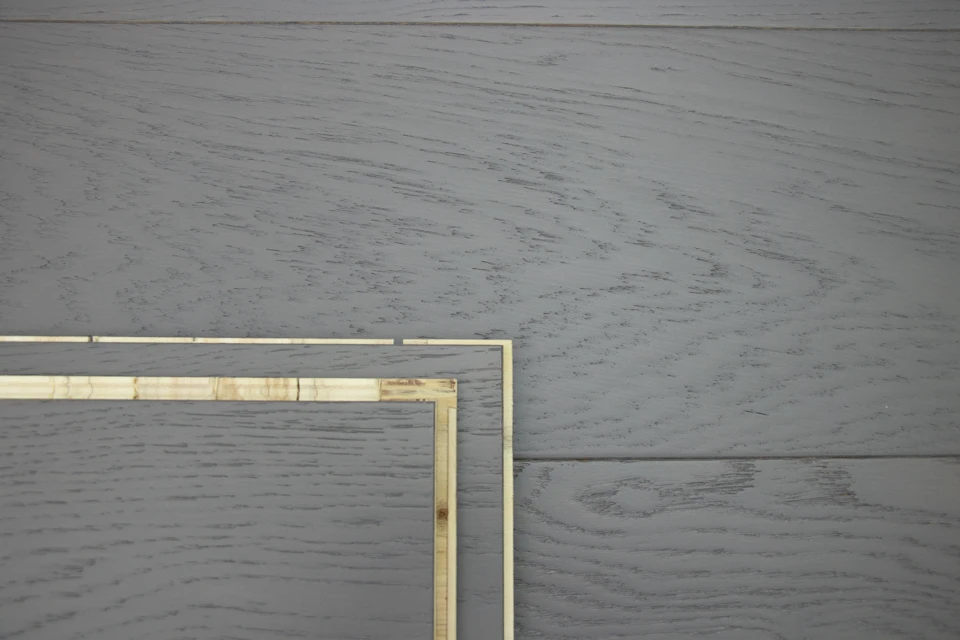 Natural Engineered Flooring Oak Click Slate Grey Brushed UV Lacquered 14/3mm By 190mm By 1900mm - Image 4