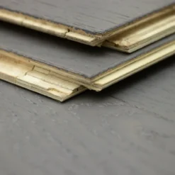 Natural Engineered Flooring Oak Click Slate Grey Brushed UV Lacquered 14/3mm By 190mm By 1900mm -Wooden Flooring Elegant Shop natural engineered flooring oak click slate grey brushed uv lacquered fl3468 15