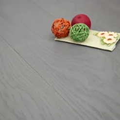 Natural Engineered Flooring Oak Click Slate Grey Brushed UV Lacquered 14/3mm By 190mm By 1900mm -Wooden Flooring Elegant Shop natural engineered flooring oak click slate grey brushed uv lacquered fl3468 6