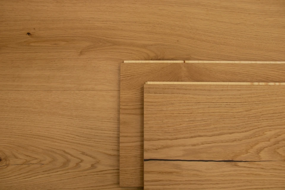 Natural Engineered Flooring Oak UV Matt Lacquered 15/4mm By 250mm By 1800-2200mm 6 Natural Engineered Flooring Oak UV Matt Lacquered 15/4mm By 250mm By 1800-2200mm - Image 4