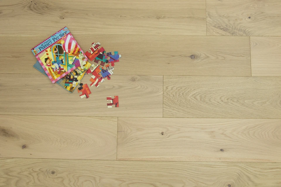 Natural Engineered Flooring Oak Non Visible Brushed UV Lacquered 15/4mm By 220mm By 2200mm 3 Natural Engineered Flooring Oak Non Visible Brushed UV Lacquered 15/4mm By 220mm By 2200mm