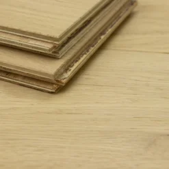 Select Engineered Flooring Oak Non Visible Brushed Uv Lacquered 14/3mm By 150mm By 1855mm -Wooden Flooring Elegant Shop nonvisible4 2
