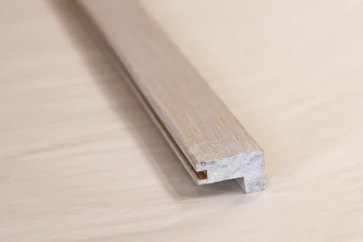 Solid Oak Square Stair Nosing Non Visible 25mm By 40mm By 1000mm -Wooden Flooring Elegant Shop nosing nonvisible 1