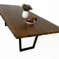 Wooden Flooring Elegant Shop -Wooden Flooring Elegant Shop oak table with resin 4 1