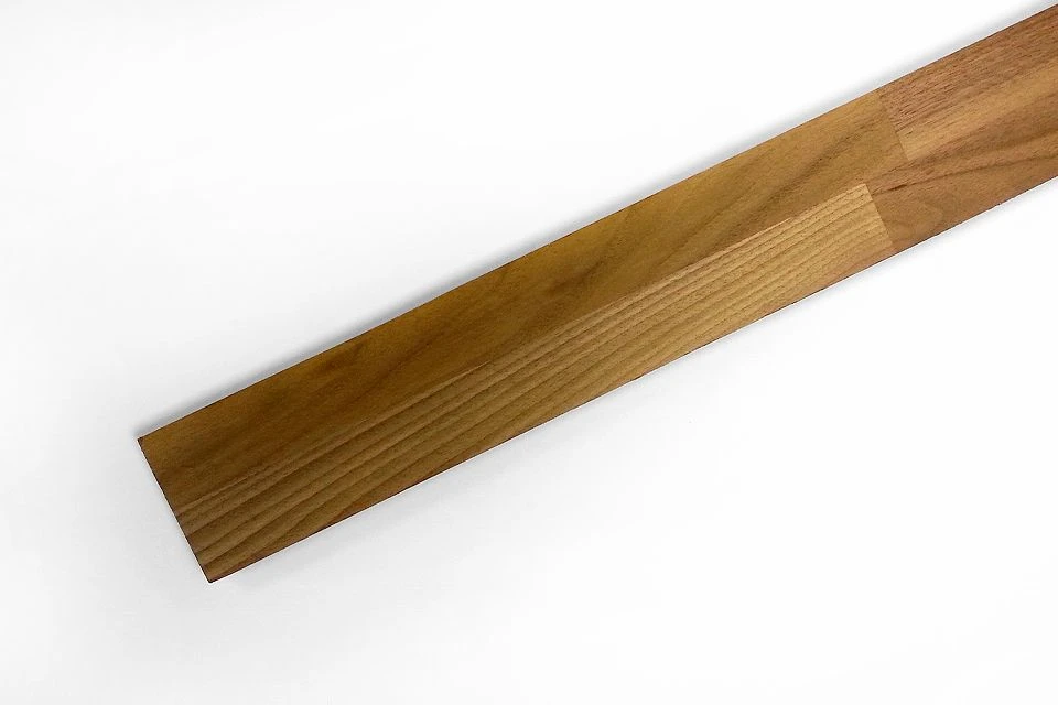 Premium American Walnut Kitchen Worktop Upstand 18mm By 80mm By 3000mm 4 Premium American Walnut Kitchen Worktop Upstand 18mm By 80mm By 3000mm - Image 2