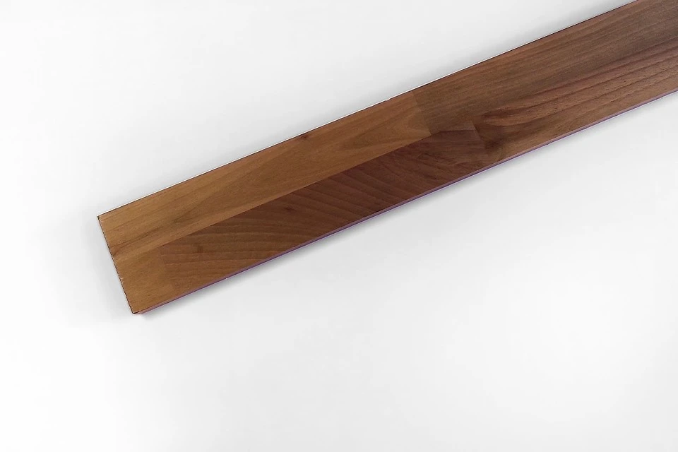 Premium European Walnut Kitchen Worktop Upstand 18mm By 80mm By 3000mm 4 Premium European Walnut Kitchen Worktop Upstand 18mm By 80mm By 3000mm - Image 2