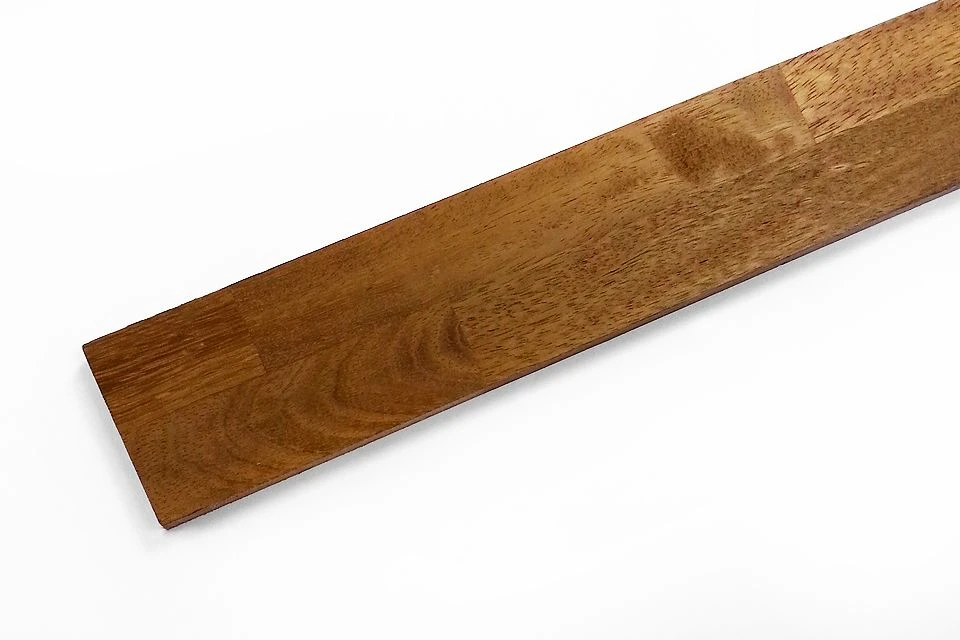 Premium Iroko Kitchen Worktop Upstand 18mm By 80mm By 3000mm 4 Premium Iroko Kitchen Worktop Upstand 18mm By 80mm By 3000mm - Image 2