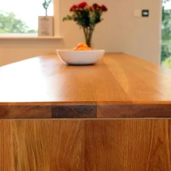 Full Stave Premium Oak Worktop 20mm By 650mm By 950mm