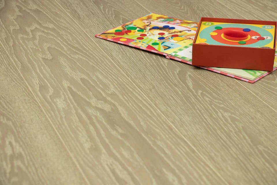 Prime Engineered Flooring Oak Barcelona Brushed UV Matt Lacquered 14/3mm By 178mm By 1000-2400mm 4 Prime Engineered Flooring Oak Barcelona Brushed UV Matt Lacquered 14/3mm By 178mm By 1000-2400mm - Image 2