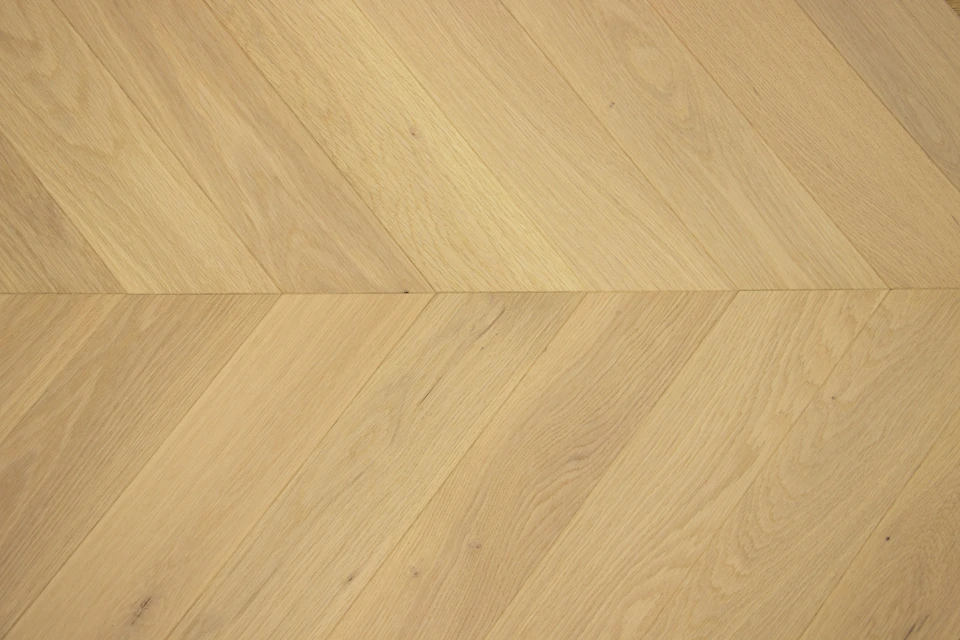 Prime Engineered Flooring Oak Chevron Ribolla Brushed UV Matt Lacquered Eco 14/3mm By 98mm By 650mm 5 Prime Engineered Flooring Oak Chevron Ribolla Brushed UV Matt Lacquered Eco 14/3mm By 98mm By 650mm - Image 3
