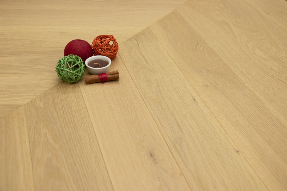 Prime Engineered Flooring Oak Chevron Ribolla Brushed UV Matt Lacquered Eco 14/3mm By 98mm By 650mm 4 Prime Engineered Flooring Oak Chevron Ribolla Brushed UV Matt Lacquered Eco 14/3mm By 98mm By 650mm - Image 2