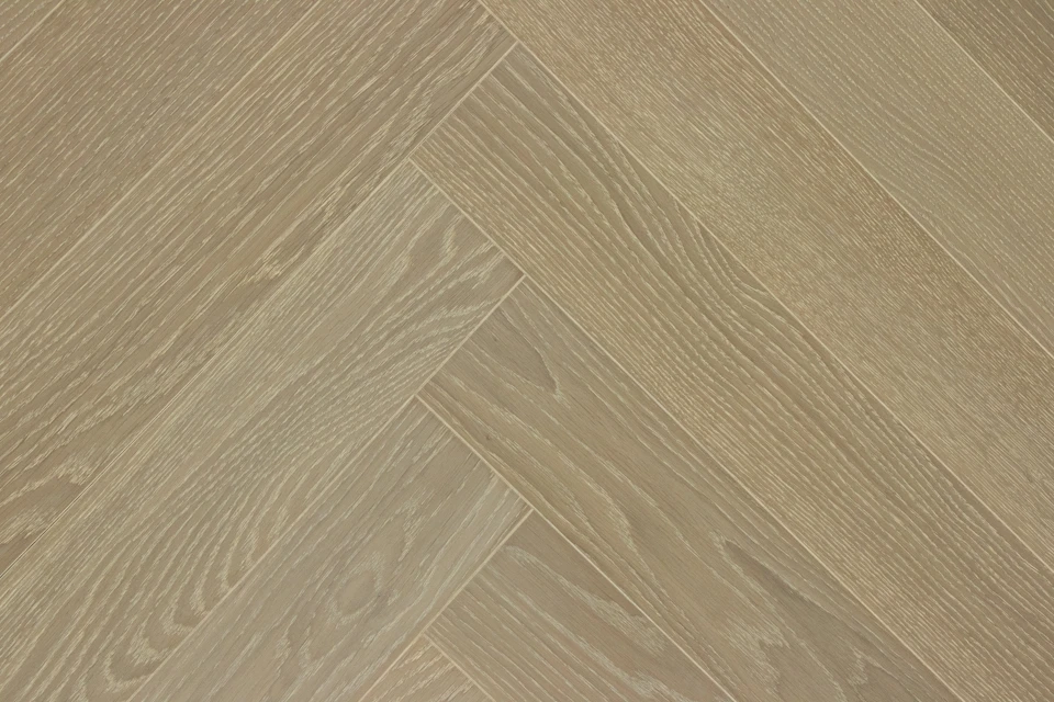 Prime Engineered Flooring Oak Herringbone Barcelona Brushed UV Matt Lacquered 14/3mm By 98mm By 790mm 5 Prime Engineered Flooring Oak Herringbone Barcelona Brushed UV Matt Lacquered 14/3mm By 98mm By 790mm - Image 3