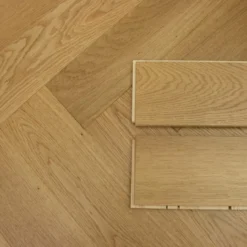 Prime Engineered Flooring Oak Herringbone Brushed UV Lacquered Eco 14/3mm By 98mm By 790mm -Wooden Flooring Elegant Shop prime engineered flooring oak herringbone brushed uv lacquered 11