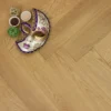 Prime Engineered Flooring Oak Herringbone Brushed UV Lacquered Eco 14/3mm By 98mm By 790mm -Wooden Flooring Elegant Shop prime engineered flooring oak herringbone brushed uv lacquered 3 3