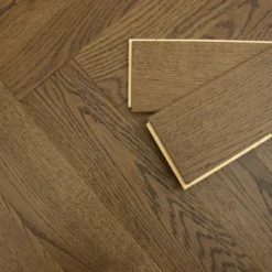 Prime Engineered Flooring Oak Herringbone Coffee Brushed UV Oiled 14/3mm By 98mm By 590mm 12 Prime Engineered Flooring Oak Herringbone Coffee Brushed UV Oiled 14/3mm By 98mm By 590mm -Wooden Flooring Elegant Shop prime engineered flooring oak herringbone coffee brushed uv oiled 12 2