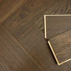 Prime Engineered Flooring Oak Herringbone Dark Smoked Brushed UV Oiled 14/3mm By 97mm By 790mm -Wooden Flooring Elegant Shop prime engineered flooring oak herringbone dark smoked brushed uv oiled 12 1