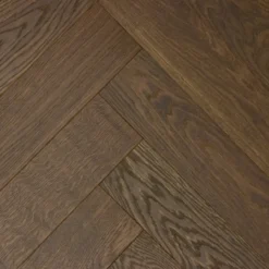 Prime Engineered Flooring Oak Herringbone Dark Smoked Brushed UV Oiled 14/3mm By 97mm By 582mm 9 Prime Engineered Flooring Oak Herringbone Dark Smoked Brushed UV Oiled 14/3mm By 97mm By 582mm -Wooden Flooring Elegant Shop prime engineered flooring oak herringbone dark smoked brushed uv oiled 2