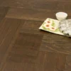 Prime Engineered Flooring Oak Herringbone Dark Smoked Brushed UV Oiled 14/3mm By 97mm By 582mm -Wooden Flooring Elegant Shop prime engineered flooring oak herringbone dark smoked brushed uv oiled 5