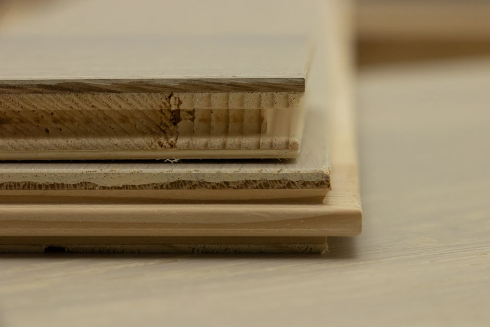 Prime Engineered Flooring Oak Herringbone Double White Brushed UV Lacquered 14/3mm By 98mm By 588mm 8 Prime Engineered Flooring Oak Herringbone Double White Brushed UV Lacquered 14/3mm By 98mm By 588mm - Image 6