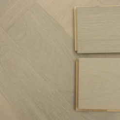 Prime Engineered Flooring Oak Herringbone Double White Brushed UV Lacquered 14/3mm By 98mm By 588mm 12 Prime Engineered Flooring Oak Herringbone Double White Brushed UV Lacquered 14/3mm By 98mm By 588mm -Wooden Flooring Elegant Shop prime engineered flooring oak herringbone double white brushed uv lacquered 12