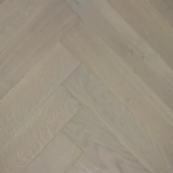Prime Engineered Flooring Oak Herringbone White Grey Brushed UV Oiled 14/3mm By 98mm By 588mm -Wooden Flooring Elegant Shop prime engineered flooring oak herringbone white grey brushed uv oiled 2