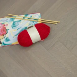 Prime Engineered Flooring Oak Herringbone White Grey Brushed UV Oiled 14/3mm By 98mm By 588mm -Wooden Flooring Elegant Shop prime engineered flooring oak herringbone white grey brushed uv oiled 3