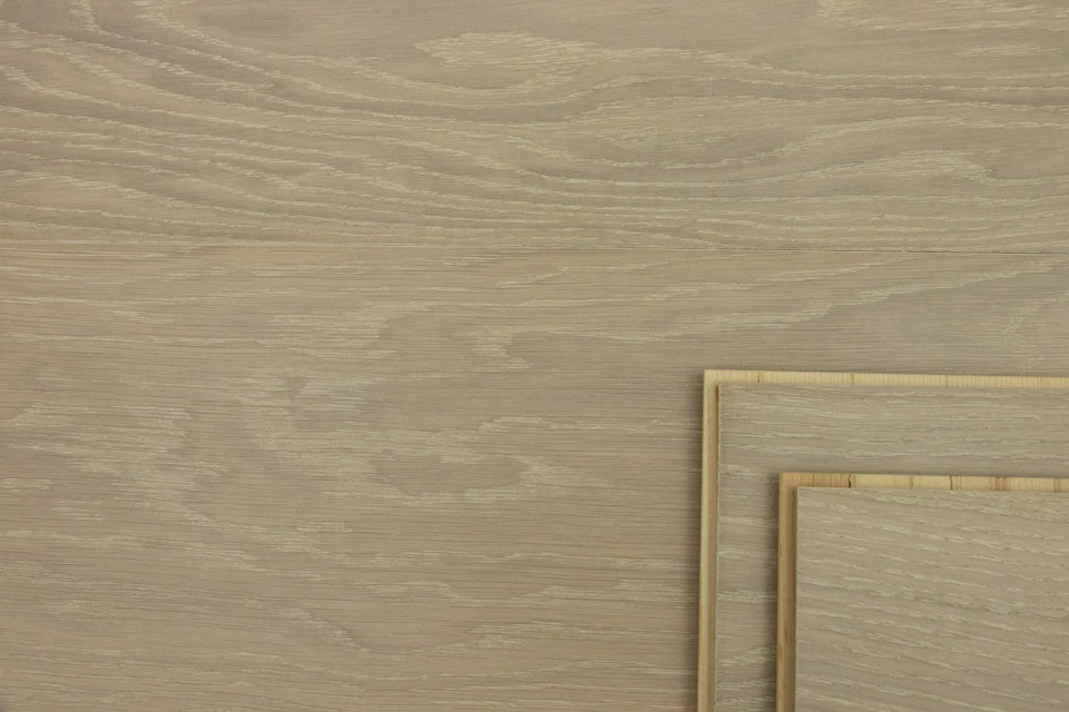 Prime Engineered Flooring Oak Polar White Brushed UV Lacquered 14/3mm By 178mm By 1000-2400mm 7 Prime Engineered Flooring Oak Polar White Brushed UV Lacquered 14/3mm By 178mm By 1000-2400mm - Image 5