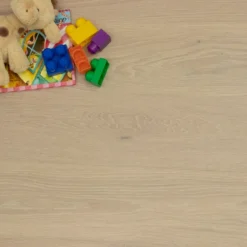 Prime Engineered Flooring Oak Sunny White Brushed UV Oiled 14/3mm By 178mm By 1000-2400mm