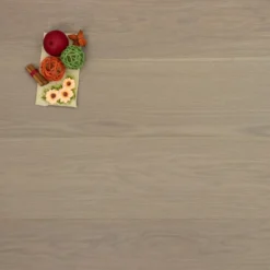 Prime Engineered Flooring Oak White Grey Brushed UV Oiled 14/3mm By 178mm By 1000-2400mm