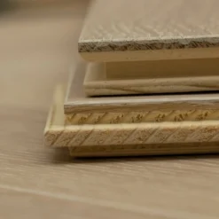 Prime Engineered Flooring Oak Herringbone Sunny White Brushed UV Oiled 14/3mm By 98mm By 490mm -Wooden Flooring Elegant Shop prime engineered oak herringbone sunny white brushed uv oiled 012