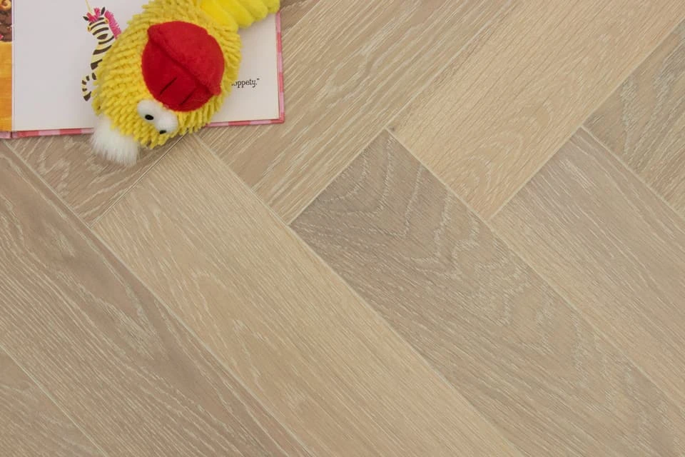 Prime Engineered Flooring Oak Herringbone Pure Brushed Wax Oiled 14/3mm By 120mm By 600mm 3 Prime Engineered Flooring Oak Herringbone Pure Brushed Wax Oiled 14/3mm By 120mm By 600mm