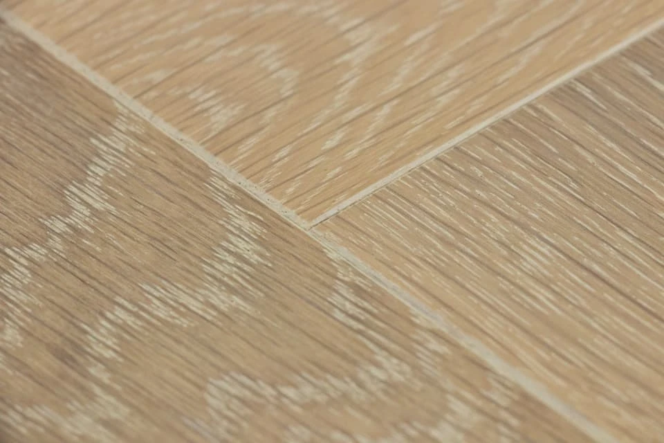 Prime Engineered Flooring Oak Herringbone Pure Brushed Wax Oiled 14/3mm By 120mm By 600mm 5 Prime Engineered Flooring Oak Herringbone Pure Brushed Wax Oiled 14/3mm By 120mm By 600mm - Image 3