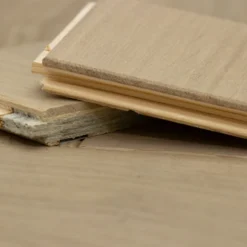 Natural Engineered Flooring Oak Herringbone Raw Bianco Uv Oiled 14/3mm By 90mm By 450mm -Wooden Flooring Elegant Shop rawbiancohb3