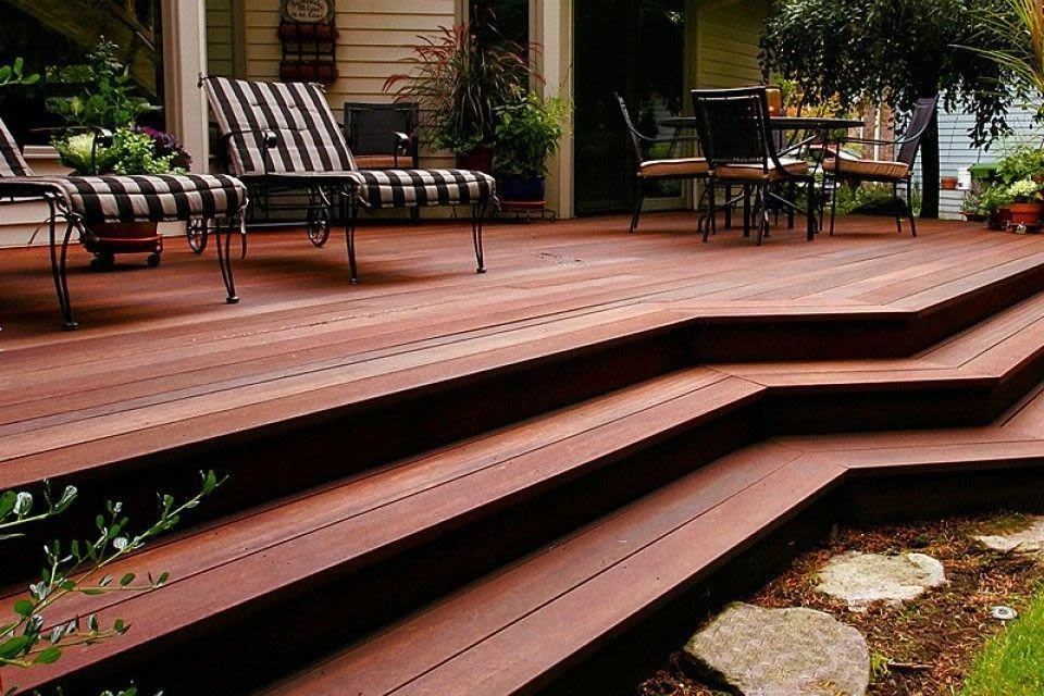 Red Balau Hardwood Decking Joists 45mm By 70mm By 2900mm 5 Red Balau Hardwood Decking Joists 45mm By 70mm By 2900mm - Image 3