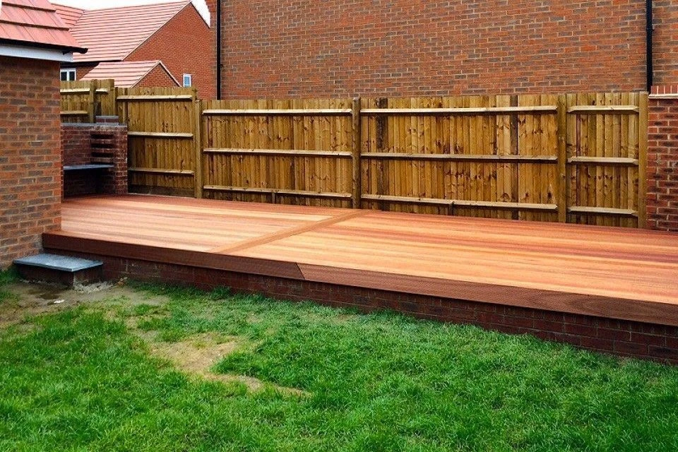 Red Balau Hardwood Decking Joists 45mm By 70mm By 2900mm 6 Red Balau Hardwood Decking Joists 45mm By 70mm By 2900mm - Image 4