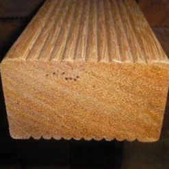 Red Balau Hardwood Decking Joists 45mm By 70mm By 2900mm