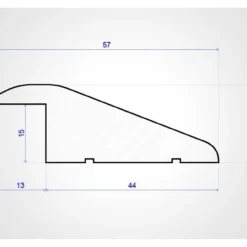 Reducer Solid Oak Unfinished 20mm By 960mm 7 Reducer Solid Oak Unfinished 20mm By 960mm -Wooden Flooring Elegant Shop reducer solid oak unfinished 20mm by 960mm 3 1