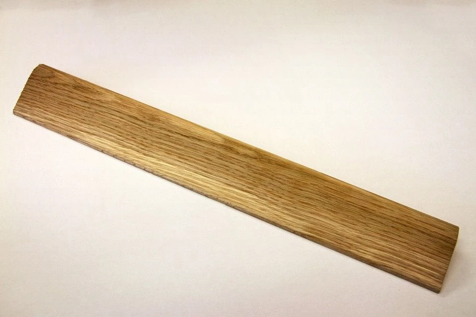 Reducer Solid Oak Unfinished 24mm By 960mm 4 Reducer Solid Oak Unfinished 24mm By 960mm - Image 2