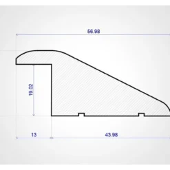 Reducer Solid Oak Unfinished 24mm By 960mm 7 Reducer Solid Oak Unfinished 24mm By 960mm -Wooden Flooring Elegant Shop reducer solid oak unfinished 24mm by 960mm