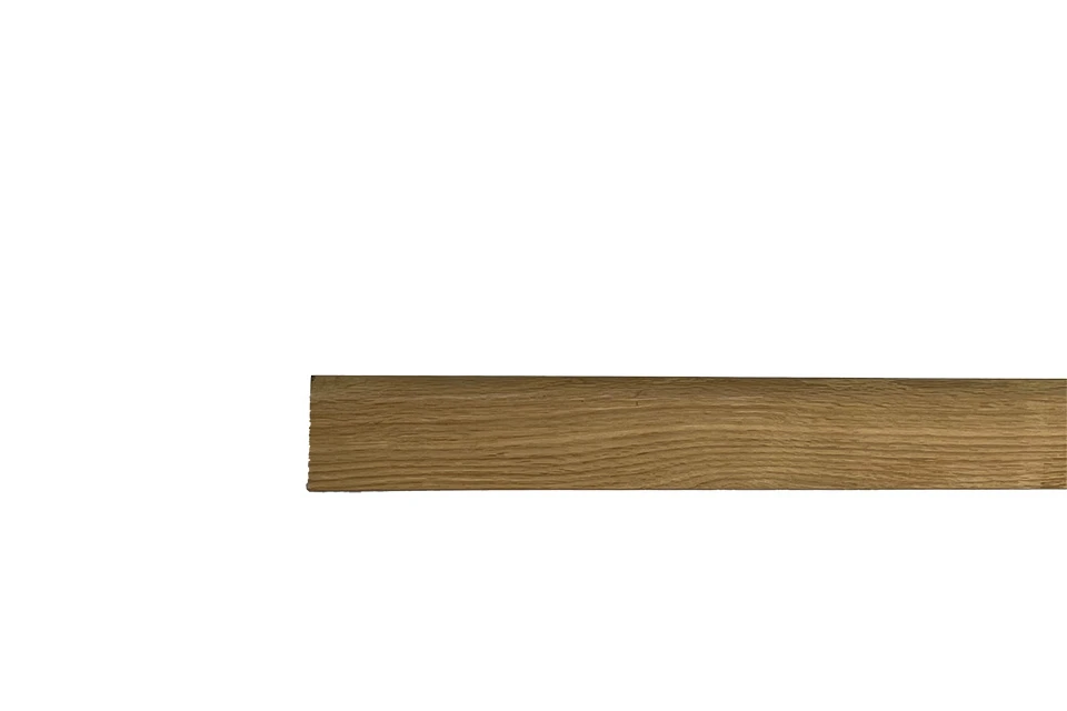 Solid Oak Round Stair Nosing Non Visible 25mm By 60mm By 1000mm 4 Solid Oak Round Stair Nosing Non Visible 25mm By 60mm By 1000mm - Image 2