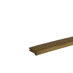 Solid Oak Round Stair Nosing Non Visible 25mm By 60mm By 1000mm