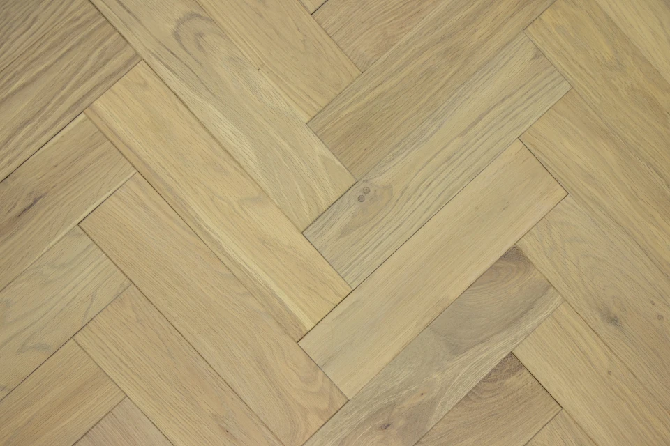 Select Solid Flooring Oak Herringbone Smoked Grey Brushed UV Oiled 18mm By 70mm By 280mm 5 Select Solid Flooring Oak Herringbone Smoked Grey Brushed UV Oiled 18mm By 70mm By 280mm - Image 3