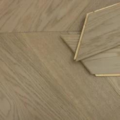 Natural Engineered Flooring Oak Chevron Silver Stone Brushed Uv Lacquered 15/4mm By 90mm By 600mm 11 Natural Engineered Flooring Oak Chevron Silver Stone Brushed Uv Lacquered 15/4mm By 90mm By 600mm -Wooden Flooring Elegant Shop silverstonech4