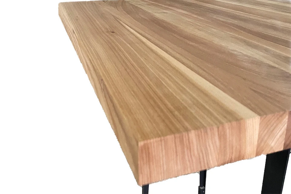 Full Stave Smoked Rustic Oak Worktop 38mm By 620mm By 2800mm 3 Full Stave Smoked Rustic Oak Worktop 38mm By 620mm By 2800mm