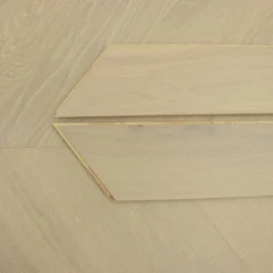 Prime Engineered Flooring Oak Chevron Snow White Brushed Wax Oiled 14/3mm By 90mm By 510mm 8 Prime Engineered Flooring Oak Chevron Snow White Brushed Wax Oiled 14/3mm By 90mm By 510mm -Wooden Flooring Elegant Shop snow4ch