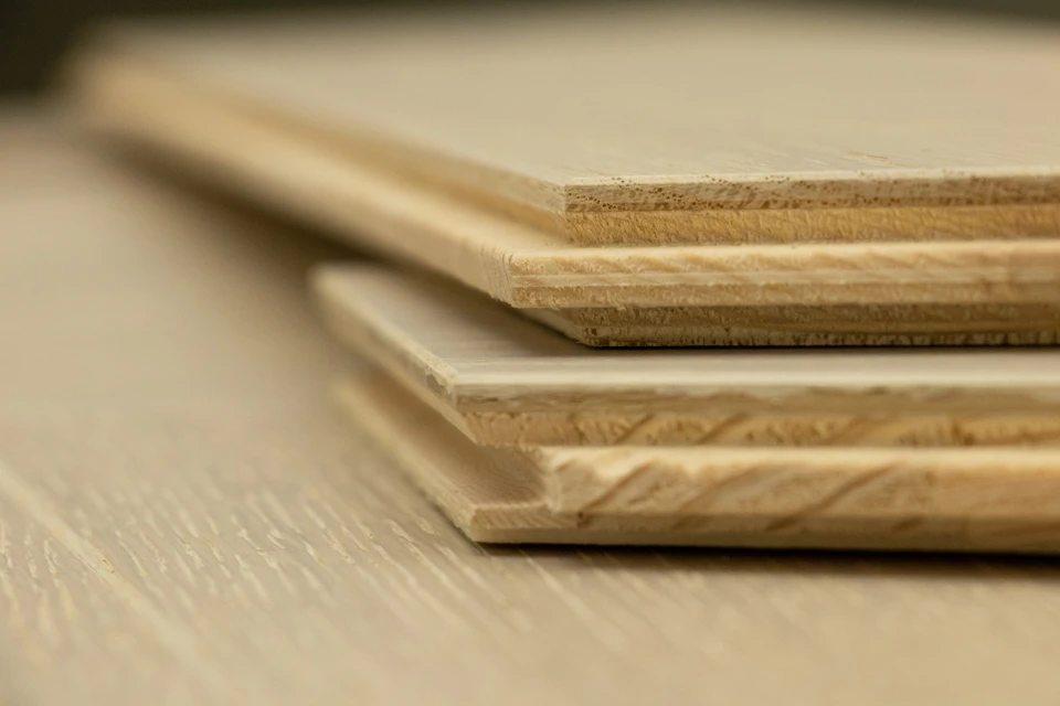 Prime Engineered Flooring Oak Chevron Snow White Brushed Wax Oiled 14/3mm By 90mm By 510mm 6 Prime Engineered Flooring Oak Chevron Snow White Brushed Wax Oiled 14/3mm By 90mm By 510mm - Image 4